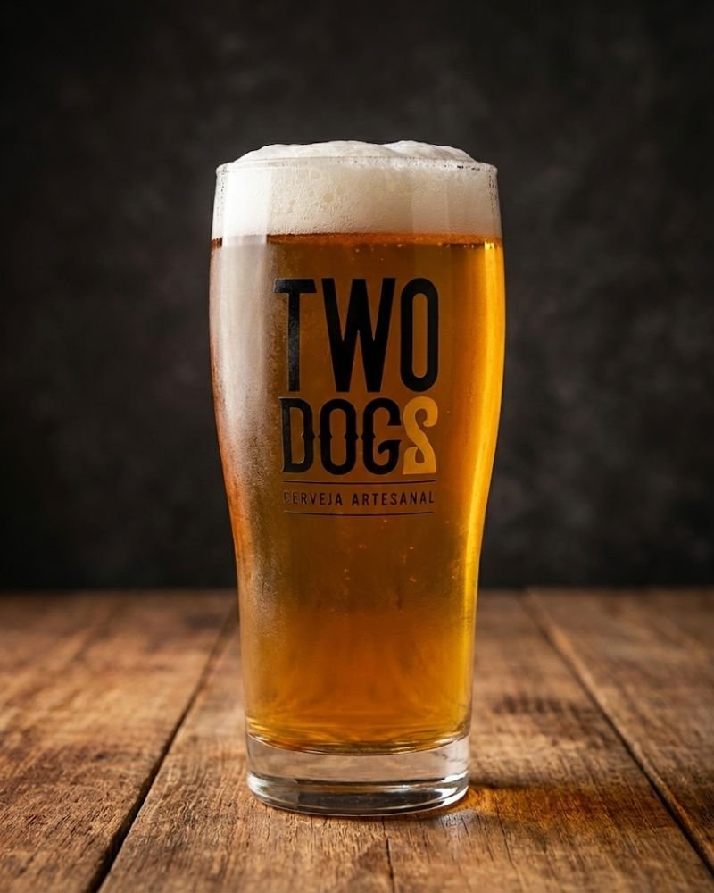 cerveja artesanal lager puro malte two dogs