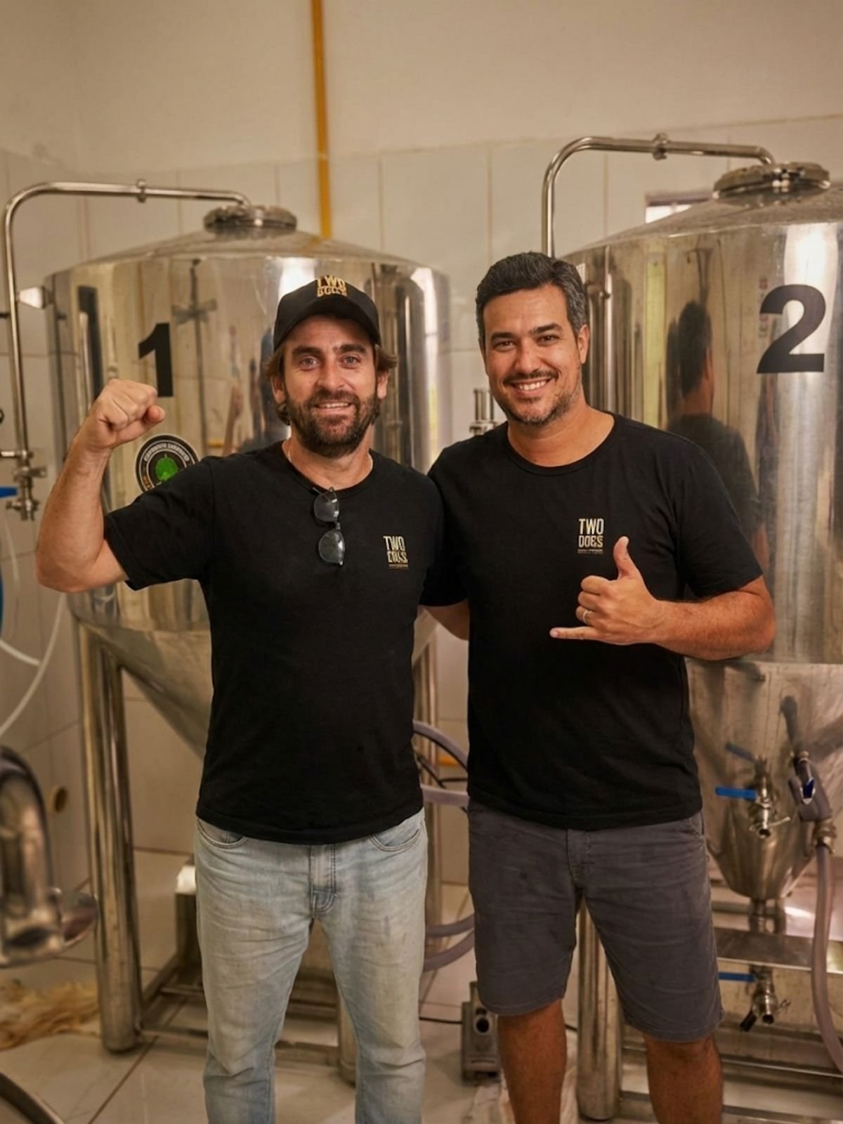 sobre a two dogs cervejaria artesanal carmo da mata mg